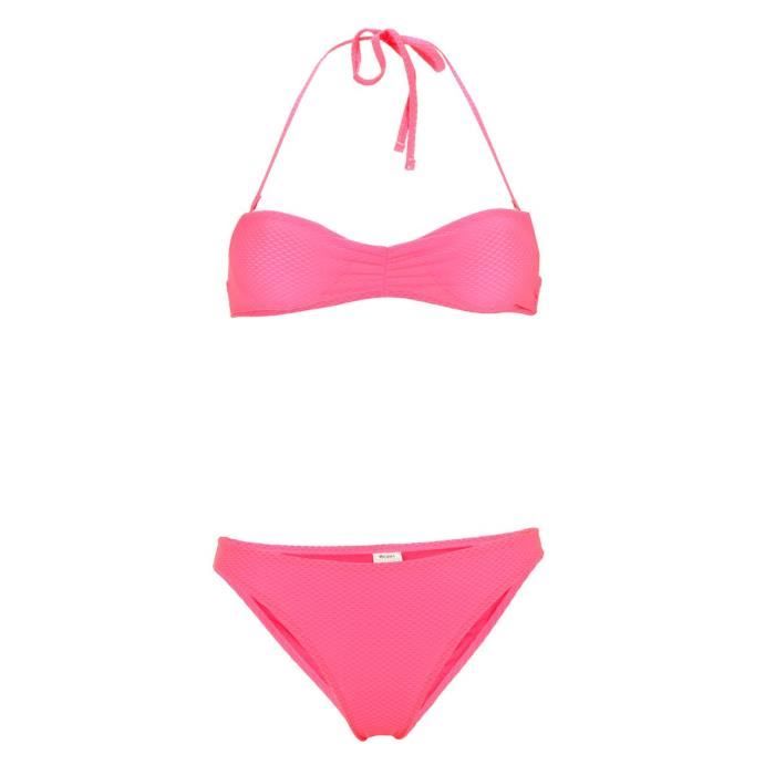 CBK Maillot de Bain Bandeau 2 Pièces Femme