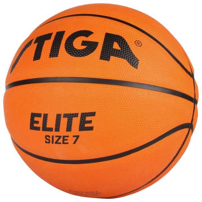 STIGA Ballon de basket-ball Elite - Orange - Taille 7