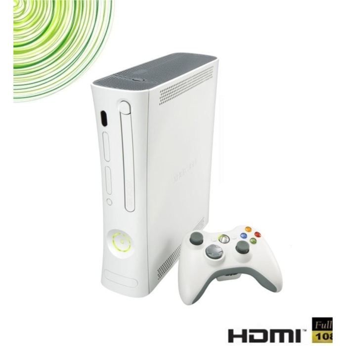 360 ARCADE RECONDITIONNEE   Achat / Vente XBOX 360 CONSOLE XBOX 360