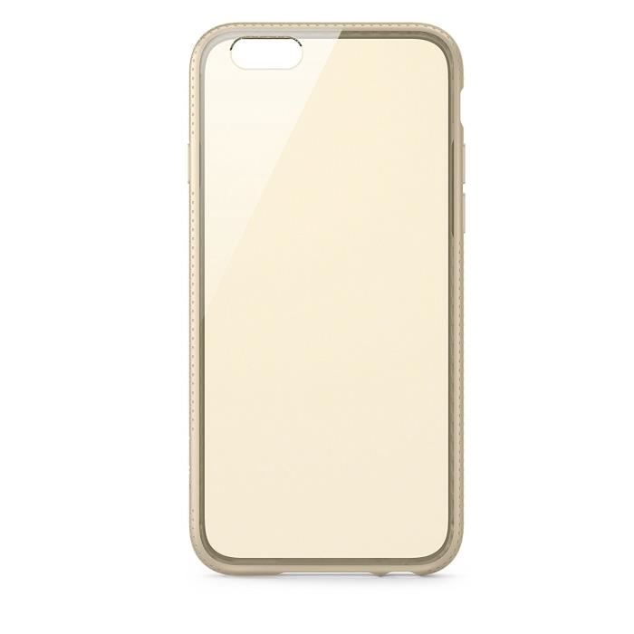 Belkin Coque de protection pour iPhone Plus - Or
