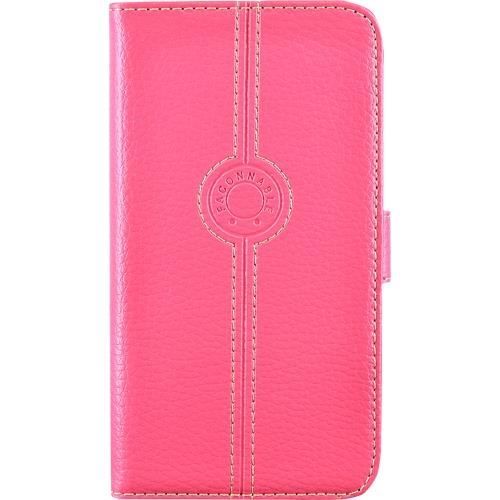 FACONNABLE Etui pour Samsung Galaxy S4 I9500 - Rose