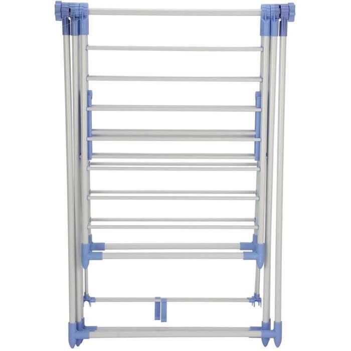 FRANDIS Séchoir sur pied porte chemise - 18m
