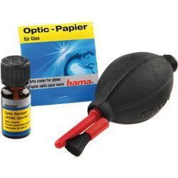 HAMA Kit de nettoyage photo Optic HTMC