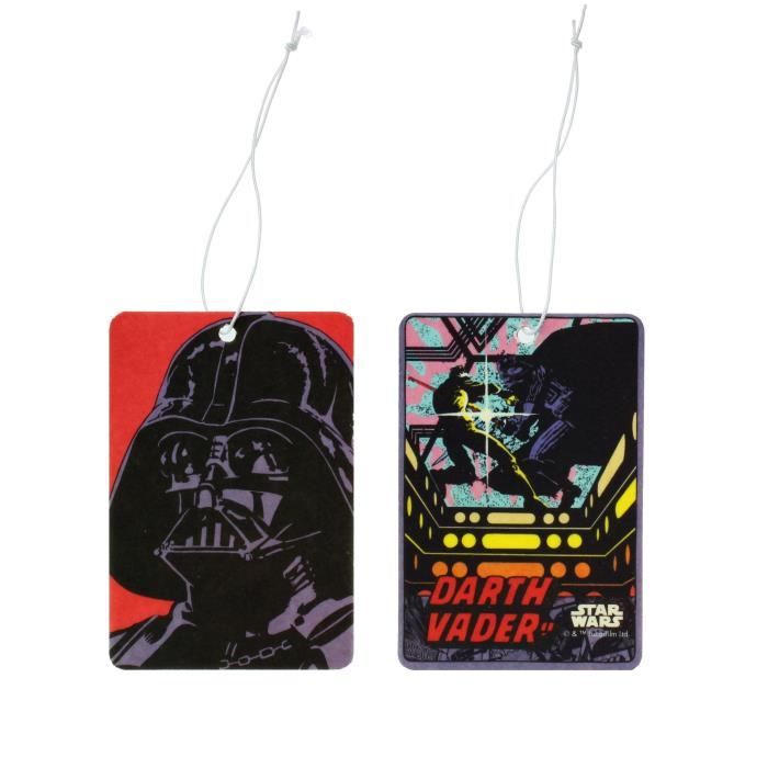 STAR WARS Assainisseur d'air en Papier - Dark Vador - Rectangulaire