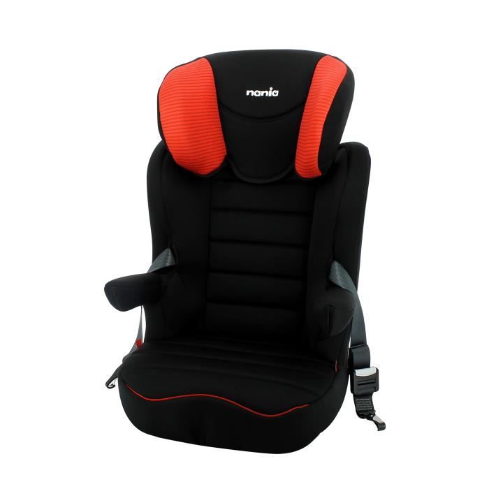 NANIA Rehausseur dossier R Way Easyfix - Tech rouge