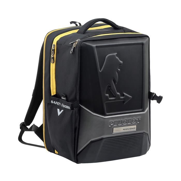 PEUGEOT PERFORMER Sac à dos technique en polyester pour perceuses sur batterie 27 L