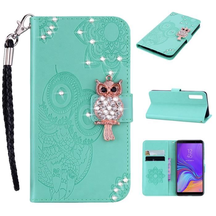 coque samsung a7 2018 verte coque samsung a7 2018 verte
