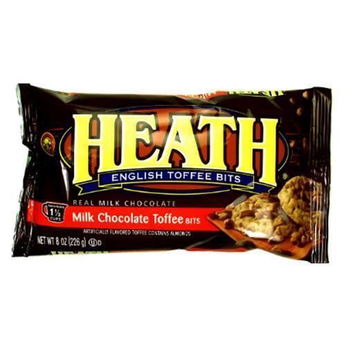 Hershey's Heath Milk Chocolate Toffee Baking Bits 8 OZ (226g)[Import US ...