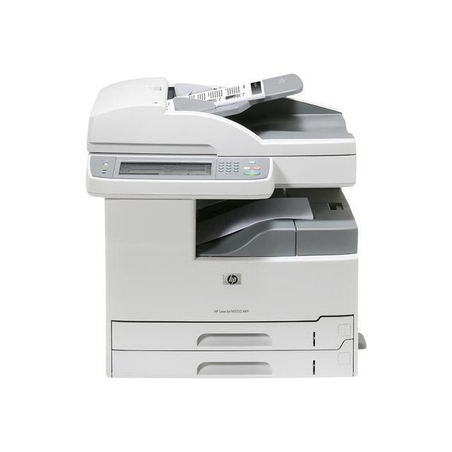 Hp m5035 настройка сканирования