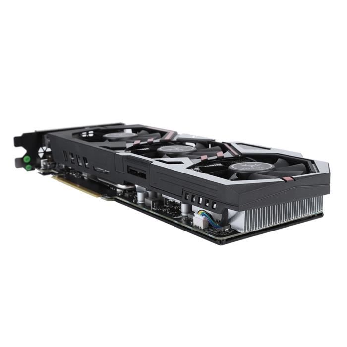 Carte graphique GDDR5 colorée GTX1060 1594-18091