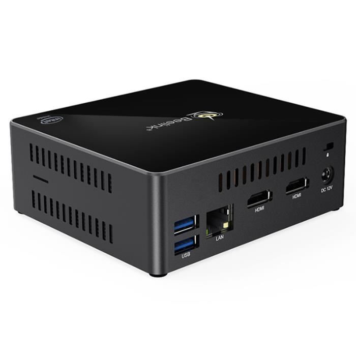 Beelink Gemini X55 Mini PC 8GB RAM+128GB SSD Intel2