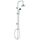 ROUSSEAU Kit colonne de douche Sonora