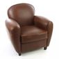 fauteuil club cuir marron 75 cm paris prix achat vente fauteuil marron cdiscount - Fauteuil Club Paris fauteuil club cuir marron 75 cm paris prix achat vente fauteuil marron cdiscount - Fauteuil Club Paris
