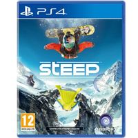 JEU PS4 Steep Jeu PS4 JEU PS4 Steep Jeu PS4