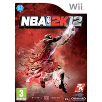 JEUX WII NBA 2K12 / Jeu console Wii JEUX WII NBA 2K12 / Jeu console Wii