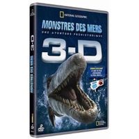 DVD DOCUMENTAIRE DVD National Geographic Monstres des mers 3D + Lun DVD DOCUMENTAIRE DVD National Geographic Monstres des mers 3D + Lun