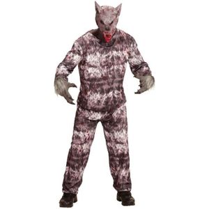 DÉGUISEMENT , PANOPLIE Déguisement loup garou intégral grande taille , (4