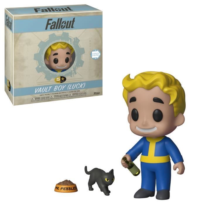 Figurine 5 Star Fallout S2 - Vault Boy (Luck)