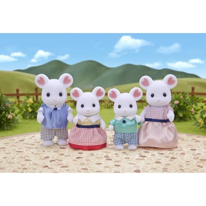 SYLVANIAN FAMILIES 5308 Famille Souris Marshmallow Sylvanian
