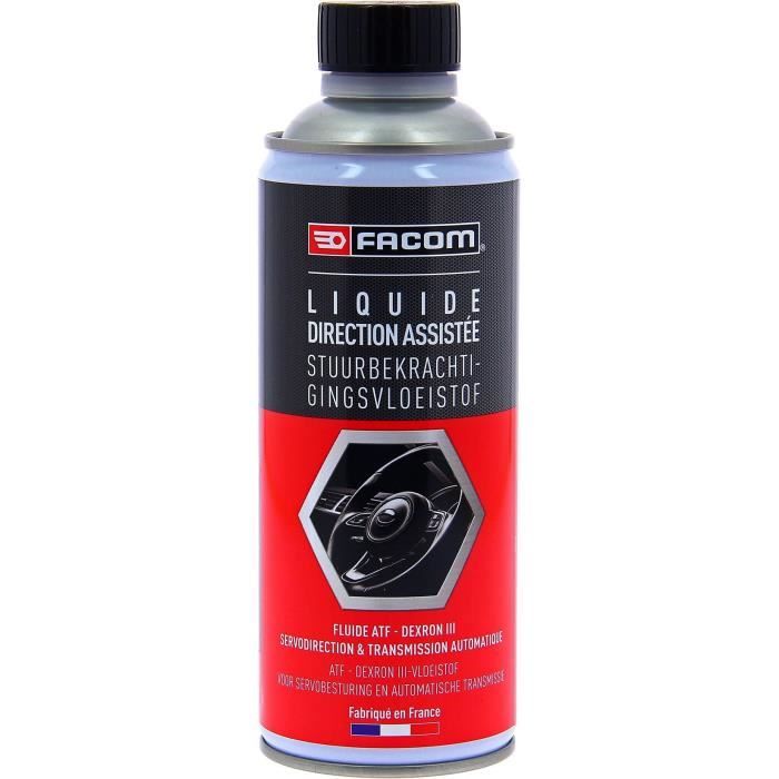 FACOM Liquide de direction - Performant - Rouge - 500 ml