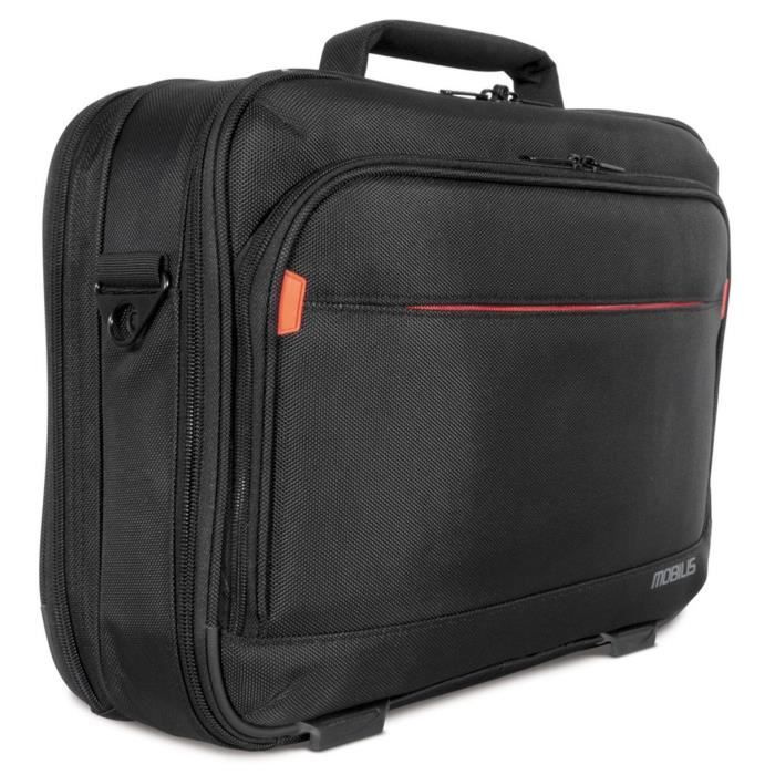 MOBILIS Sacoche pour ordinateur portable - Executive 2 Twice - 11-14'' - Noir