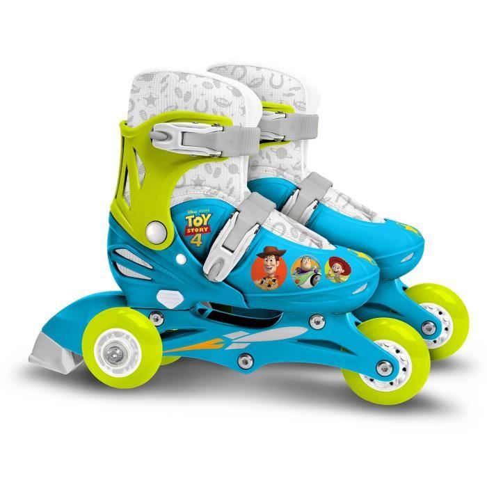TOY STORY 4 Patins en ligne 2 en 1 - Trois Roues 27-30