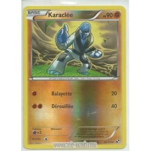 POKEMON NOIR /& BLANC RARE N° 62//114 KARACLEE