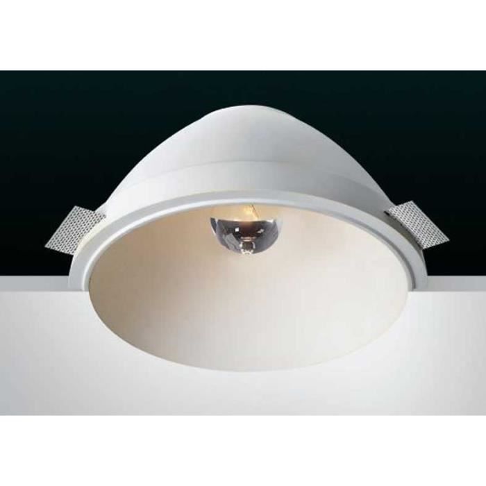 Plafonnier Encastrable En Plâtre Modèle Jumbo Achat Vente