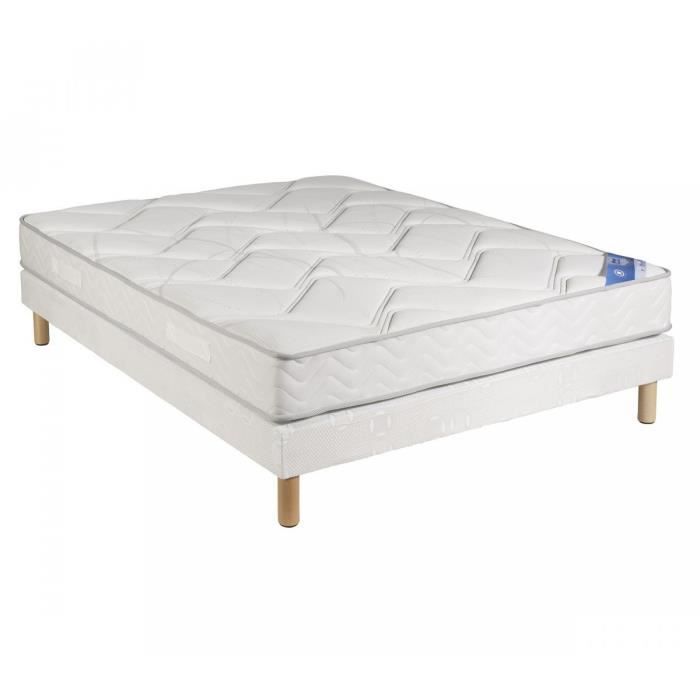 Ensemble Someo Matelas Mississipi/Sommier 130x190   Achat / Vente