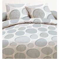 PARURE DE DRAP Parure de draps 4 pièces 100% coton PASTILLE 240x3 PARURE DE DRAP Parure de draps 4 pièces 100% coton PASTILLE 240x3