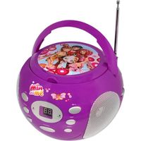 RADIO CD ENFANT MIA AND ME Boombox Radio CD RADIO CD ENFANT MIA AND ME Boombox Radio CD