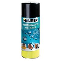 IMPERMEABILISANT Spray Maurer imperméabilisant cuir et tissus 400 m IMPERMEABILISANT Spray Maurer imperméabilisant cuir et tissus 400 m