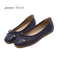 SANDALE - NU-PIEDS Ballerines en cuir Chaussures sandale Femme SANDALE - NU-PIEDS Ballerines en cuir Chaussures sandale Femme