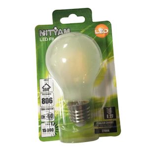 Équivalence W E27 A60 Ampoule Lm Easydim Avec Led 10 60w 800 P8kn0wO