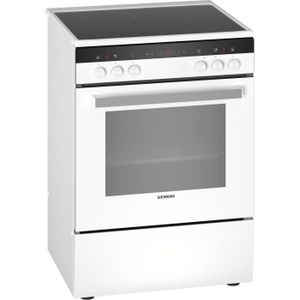 CUISINIÈRE - PIANO SIEMENS HK9R4R120 - Cuisinière électrique - 4 foye