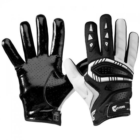 Cutters Gant de Football am/éricain The Force 2.0 Lineman S931 Noir