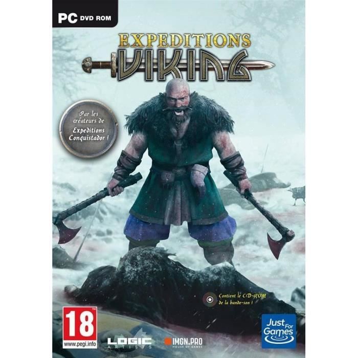 Expedition Vikings Jeu PC