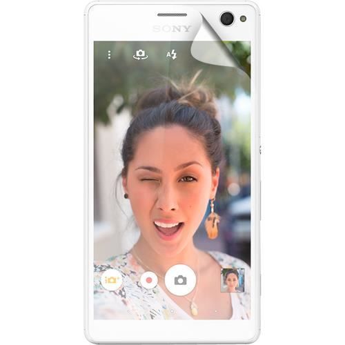 BIGBEN Lot de 2 protège-écrans One Touch pour Sony Xperia C4 - Transparent