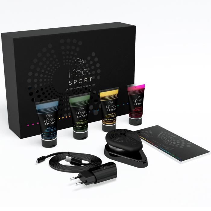FEELIGOLD I-FEELSPORT Coffret corps - Noir