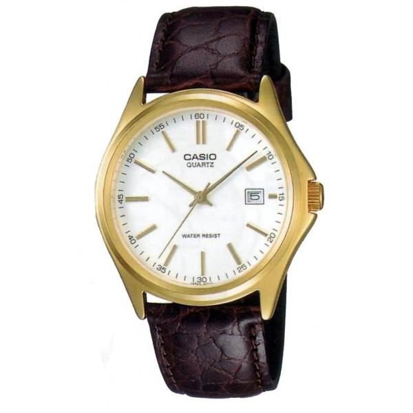 montre homme en cuir casio montre homme en cuir casio