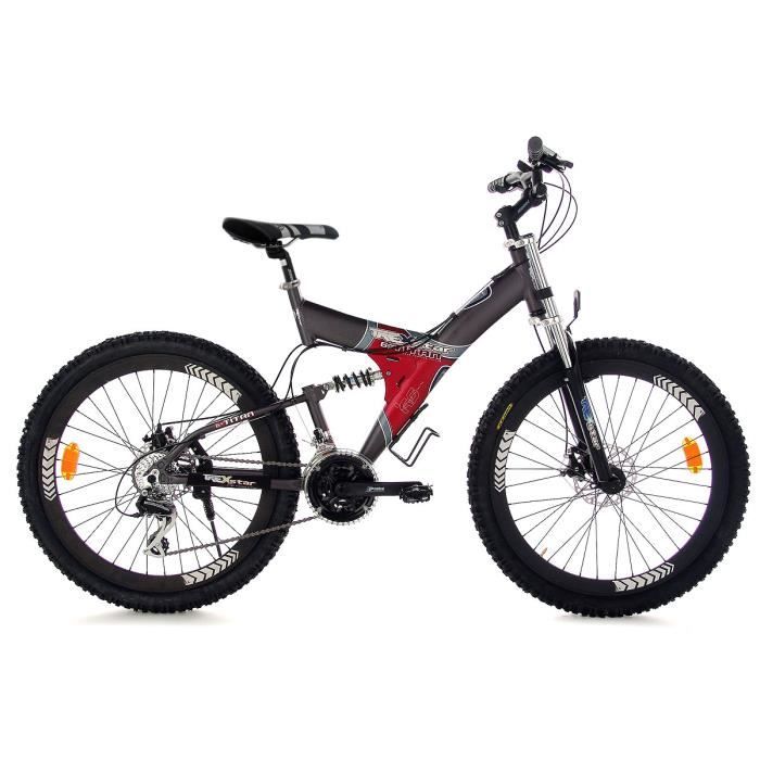 VTT tout suspendu 26 G Titan gris TC 50 cm KS …   Achat / Vente