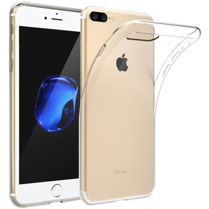 coque iphone 8 crystal clear