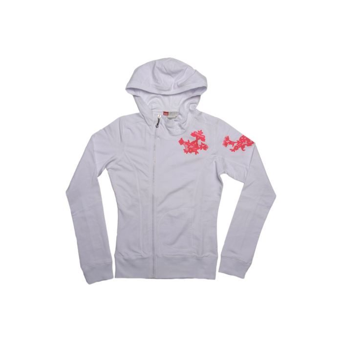 Diesel 25 Kinder Felpa mit Kapuze Blanc Blanc   Achat / Vente VESTE