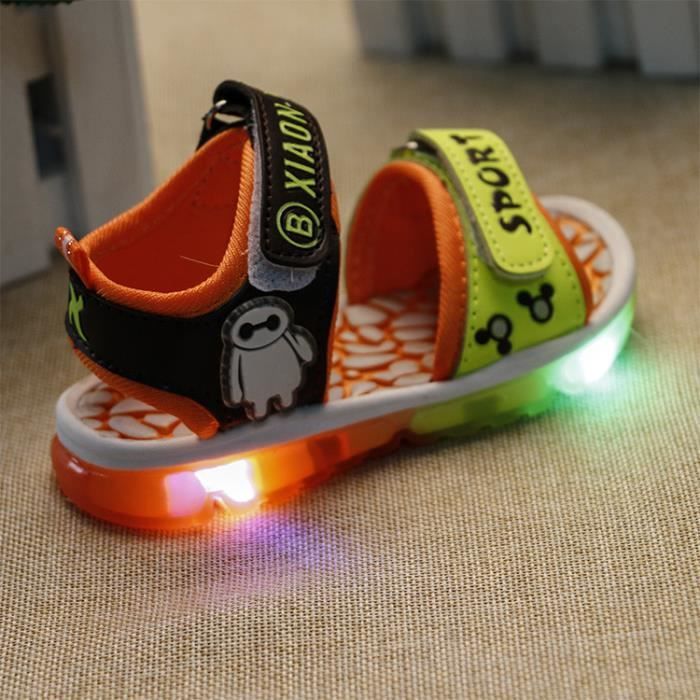Chaussures Nm80wnv Led Enf S'allume Nouvelle ED9YH2WeI