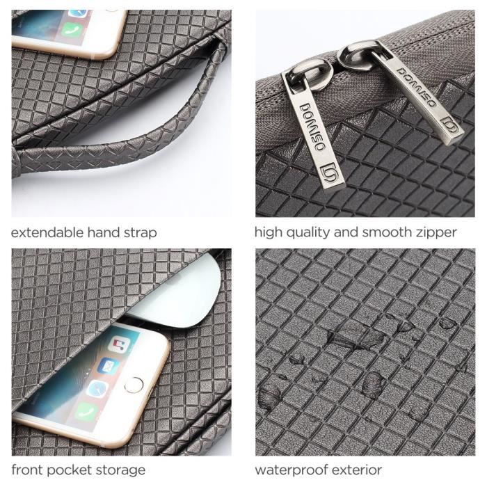 DOMISO 14 Pouces Imperméable Housse Sac de1