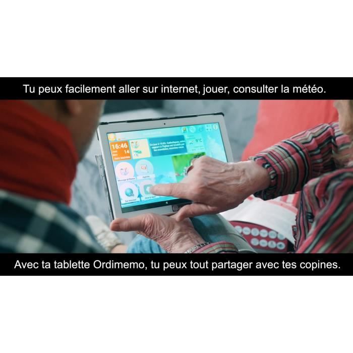 PACK TABLETTE SENIOR  TAB4 2/64 Go 10,1"2