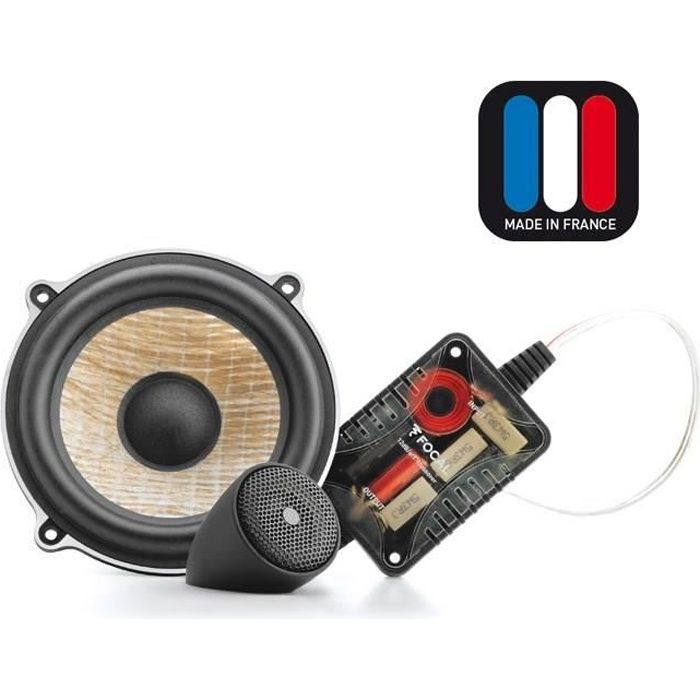 FOCAL PS 130 F Haut-Parleurs 2 Voies 13 cm à Membrane Flax 2 x 60 W