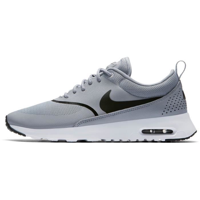 NIKE Baskets Air Max Thea - Femme - Gris
