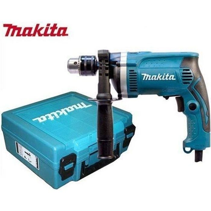 MAKITA Perceuse à percussion HP1630K 710W