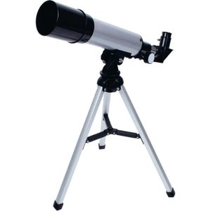 KONIG KN-SCOPE30N Télescope 50 mm - Noir et Argent